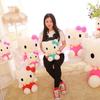 New Hello Kitty Plush Toy Cute Movie Cat Baby Kids Cartoon Hello Kitty Kids Doll Birthday Decor Gift