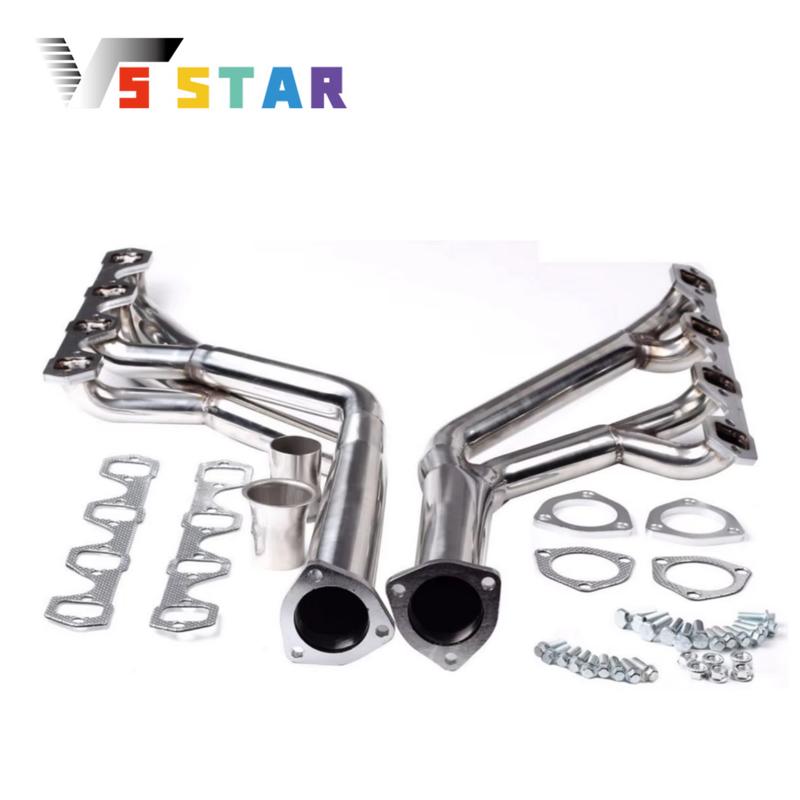 Ceramic Coated Long Tube Headers For 1964-1970 Ford Mustang 260-302W 1967-1970 Mercury Cougar 289-302W 4.7L 5.0L V8 EH-28080