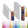 Double-Sided Printable Heat Sublimation Wooden Bookmark with Tassel