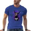 Plague Doc T-Shirt for a boy anime clothes black t shirts for