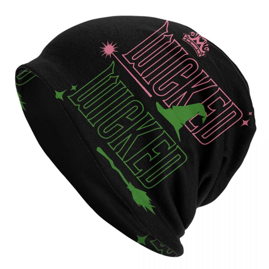 Wicked For Good Slouchy Beanie Women Unisex Winter Headwear Skullies Beanies Cap Bonnet Knitting Hats