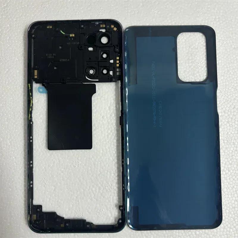 For Oppo 54 5G / 74 5G Front Middle Frame Housing Battery Back Cover Housing Case Replacement Parts