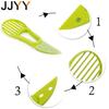 3 in 1 Avocado Slicer Peeler Separator Kitchen Tool Plastic Knife for Fruits and Vegetables