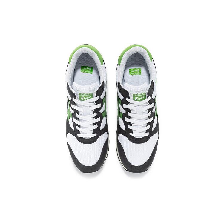Onitsuka Tiger Alvarado Textile, Synthetic Leather Cushioning Slip Resistant Abrasion Resistant Low top Casual Shoes 1183A507-106