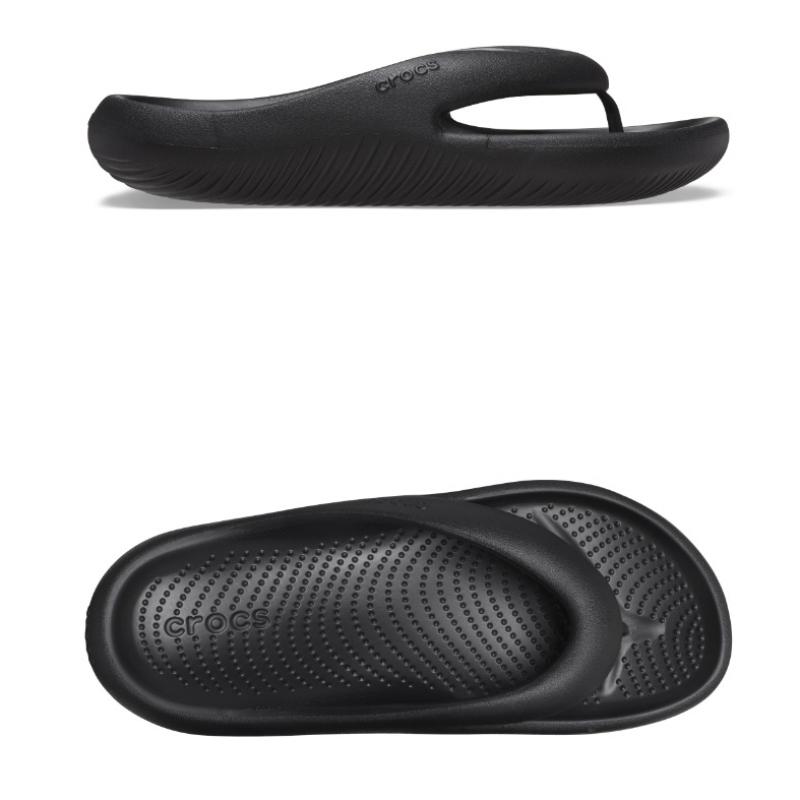 ◆CROCS◆ Public Mellow Recovery Flip BK 24SUSD208437 Unisex Crocs 208437 Mellow Recovery Flip Flops | Crocs