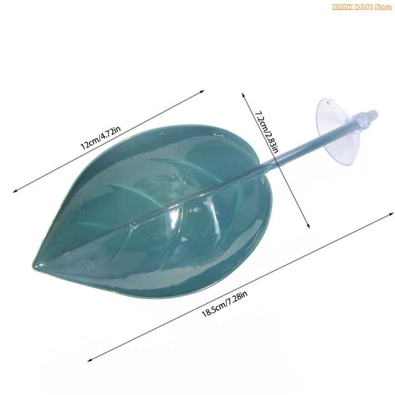 K1AE Suction Cup Bed Reptiles Basking Platforms For Turtles And Amphibians 6Pcs