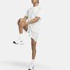 T Shirts Men's White Crew Neck Moderate Straight Fit DX6955-100