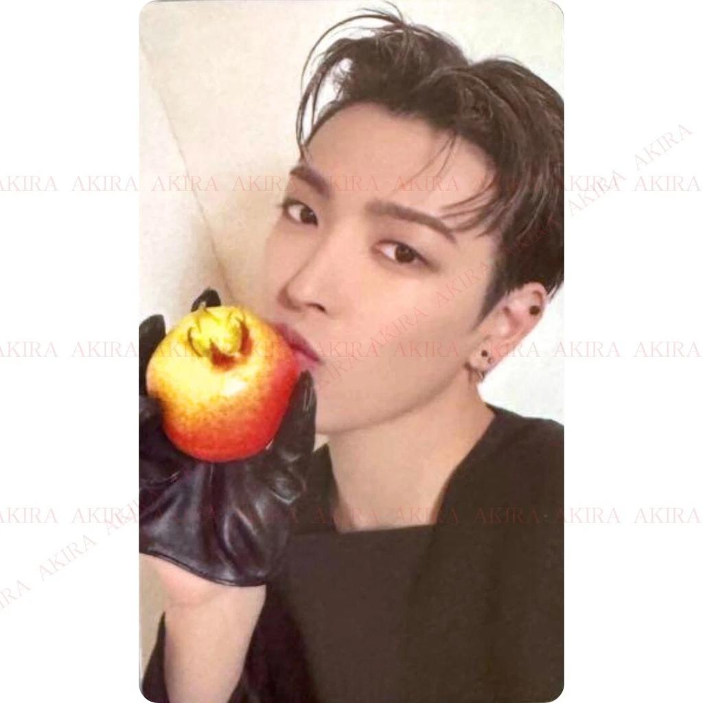 ATEEZ GOLDEN HOUR : Part.2 ALBUM PHOTO CARD and JAPAN POB OFFICIAL
