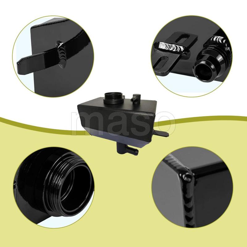 Coolant Reservoir Recovery Bottle For Jeep Wrangler JL JLU Gladiator JT 2.0/3.6L 2018-2025 -2025 68364312AC 68364312AA