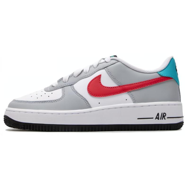 

Nike Air Force 1 Low White University Red GS Sneakers HF0743-161 35.5