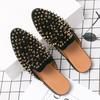 Plus-size 38-47 Trendy Fashionable Men Slippers Men Casual One-foot Comfortable Business Flip-flops Indoor Outdoor Shoes