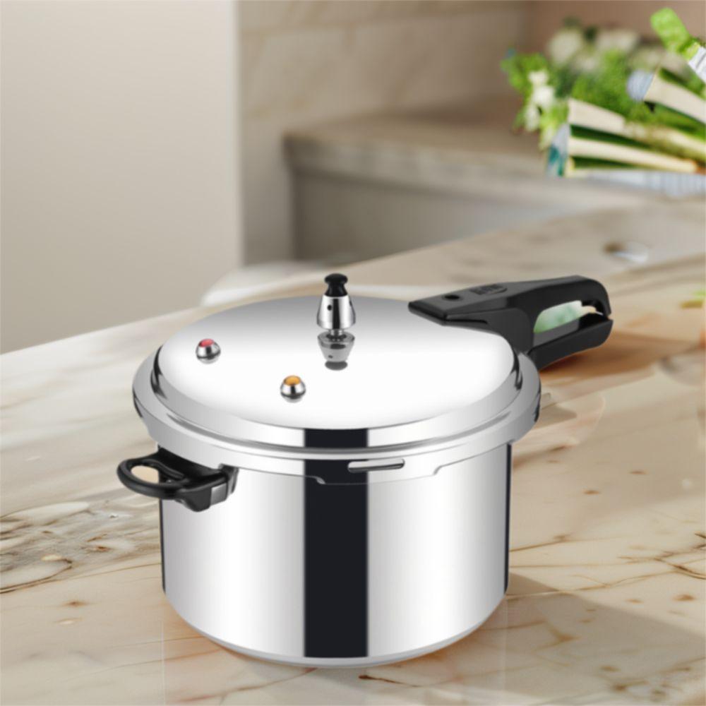 Explosion Proof Pressure Pot Aluminium Zinc Zinc Alloy Soup Pot Household Gas Stove Pressure Cooker  Porridge