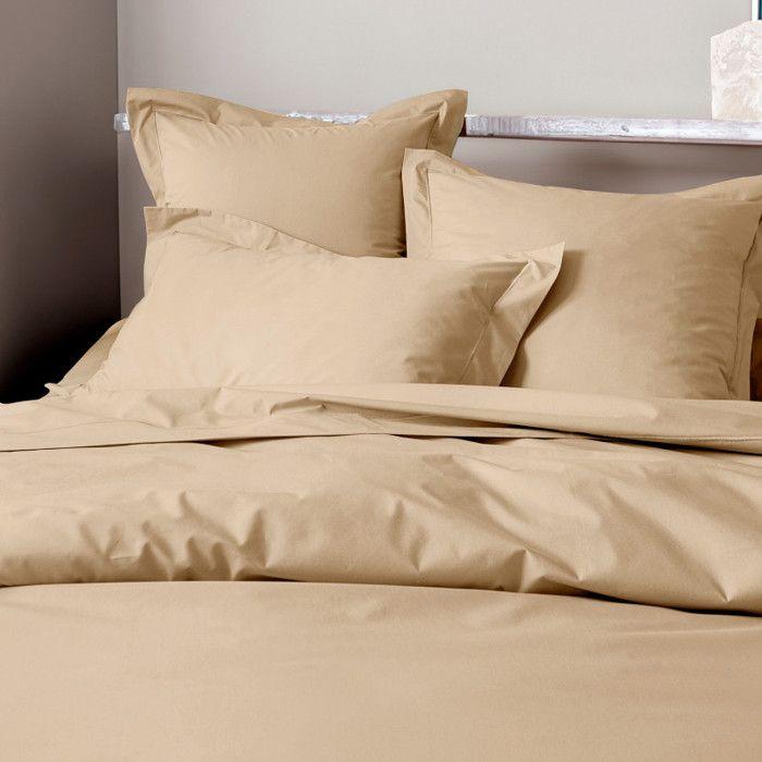 Drap housse percale "Julian" avec bonnet 35 cm toutes dimensions Coton Pur - Julian Lin - 90 x 190 cm bonnet de 35 cm
