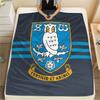 Sheffield Wednesday Flanelldecke, Hohe Qualität, Bequem für alle Jahreszeiten, Heimdekoration, Wärme und Komfort