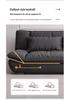 Minimalist Foldable Sailboat Sofa Bed for Home, Apartment, or Rental