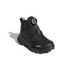 adidas Fortarun Boa Atr Btw K Stoff Rutschfest Abriebfest Mittelhoch Kinder Outdoor Schuhe Schwarz Kinder FV3486