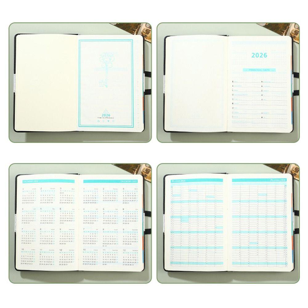 English 2026 Schedule Planner Notepad Wear-resistant To-do List Notebook  Business