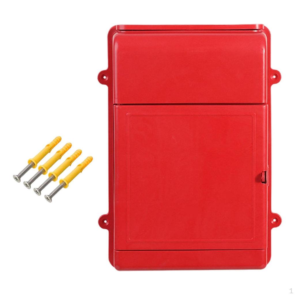 Mounted Mailbox for And Office Organization