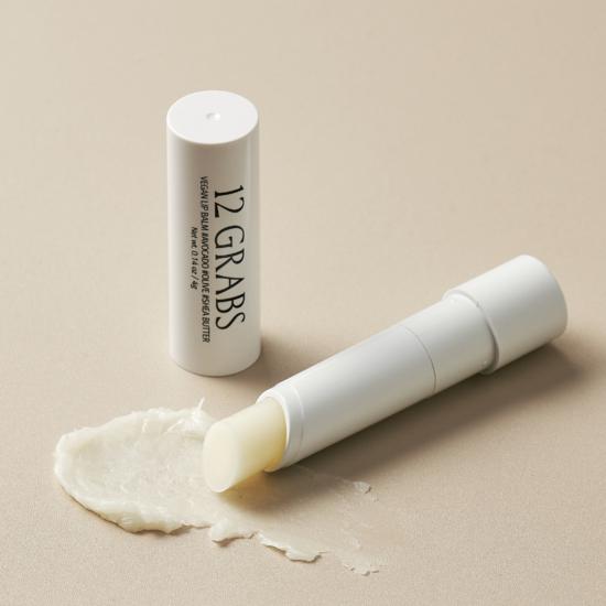 12GRABS Avocado Vegan Lip Balm 4g