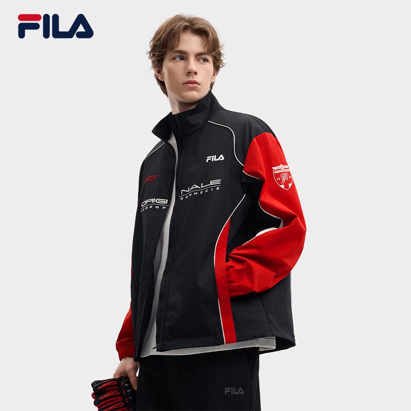 FILA Men's Casual Woven Jacket