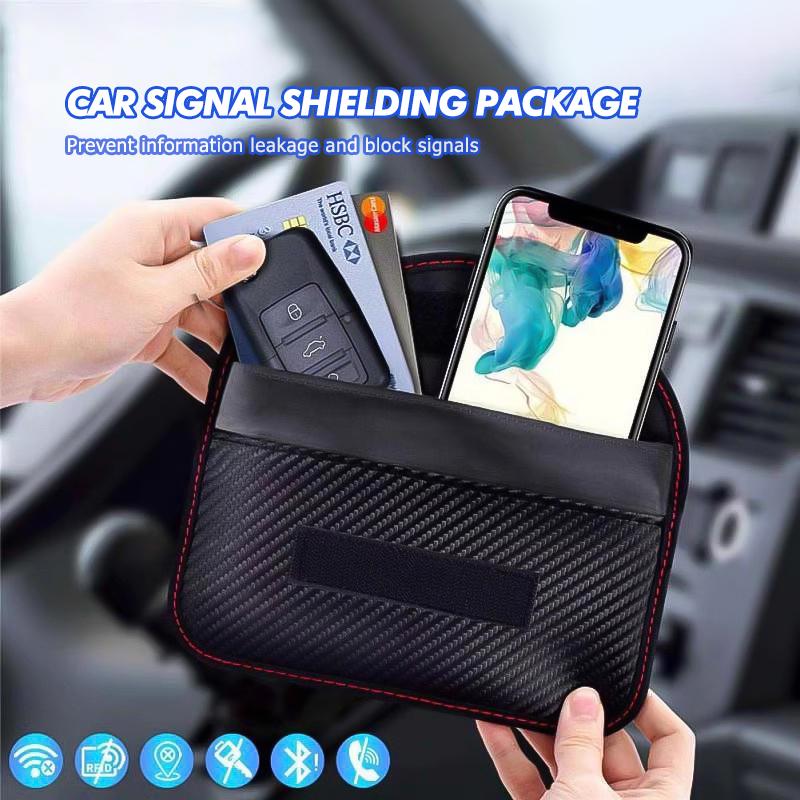 Car Key Signal Shielding Box Faraday Cage Remote Control Package For BMW E87 E70 E91 E30 G20 E92 E93 E60 E46 E90 G30 E53 X1