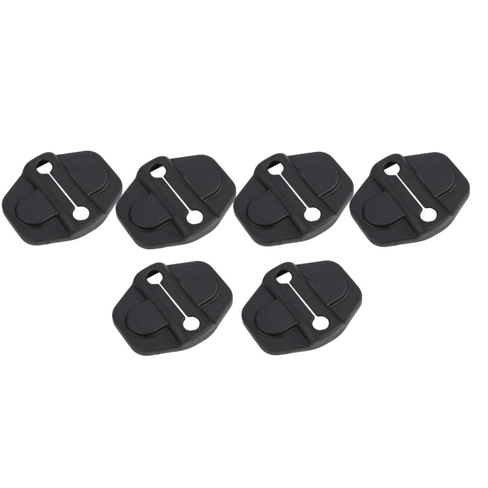 Car Door Lock Protector Decoration Cover for Jeep Wrangler JL Gladiator JT 2018 2022 2023 Interior