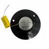 High-Quality 3-inch 74mm Black Silk Membrane Tweeter