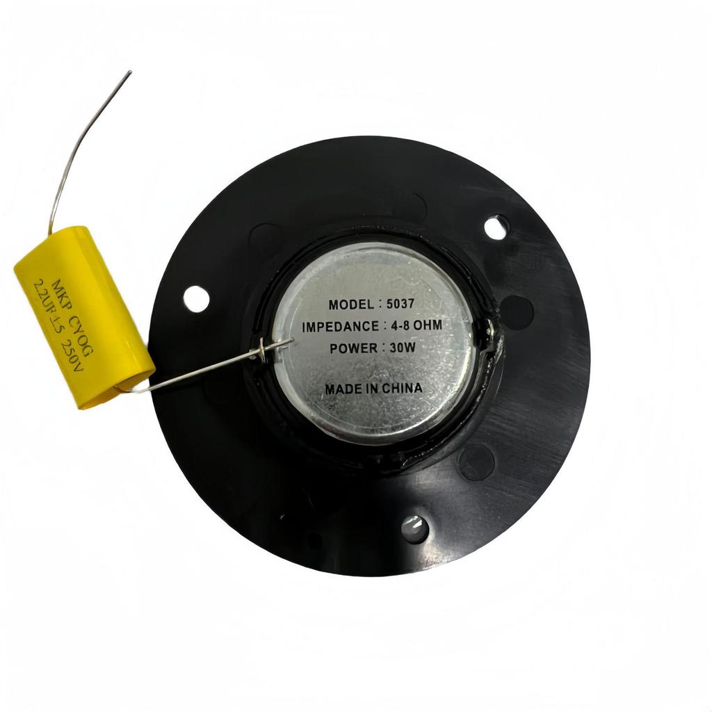 High-Quality 3-inch 74mm Black Silk Membrane Tweeter