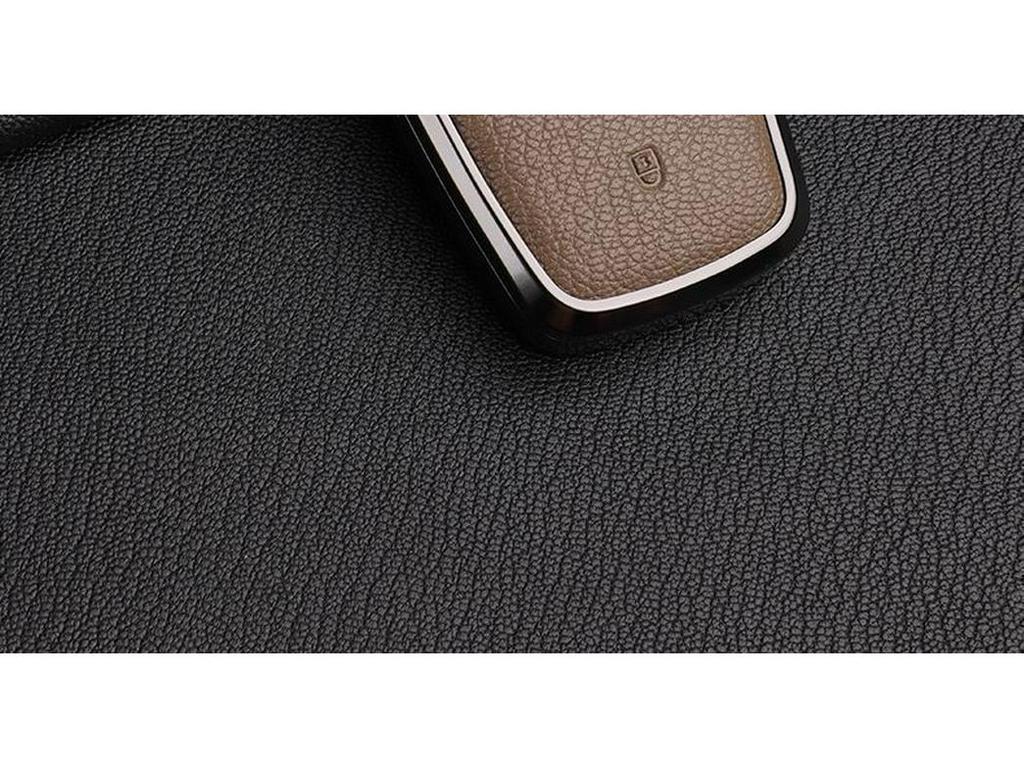 Skórzany Etui na Kluczyki do Toyota Camry, Highlander, Prado, Land Cruiser, Venza, RAV4 - 9. Gen