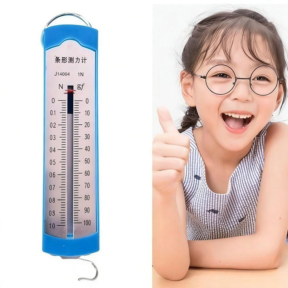 2.5N Spring Scale 1N Trigger Pull Gauge Easy to Read Spring Dynamometer Measuring Instrument