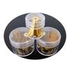 Eight-claw Ordinary 20mm Brass Golf Club Adapter Eight-claw Gasket Ball Head Caliber Filler