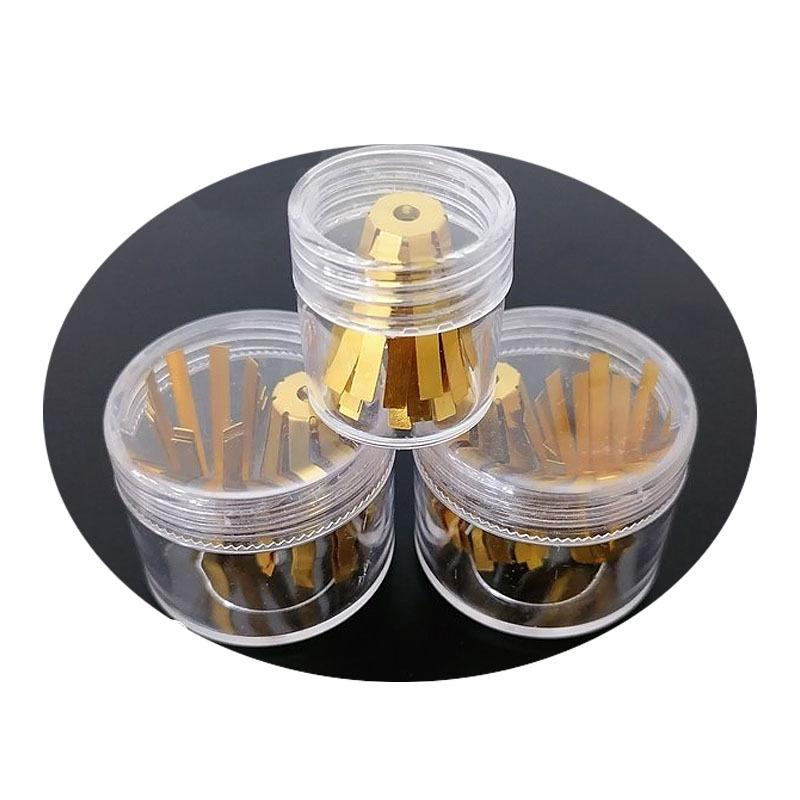 Eight-claw ordinary 20mm brass golf club adapter Eight-claw gasket ball head caliber filler