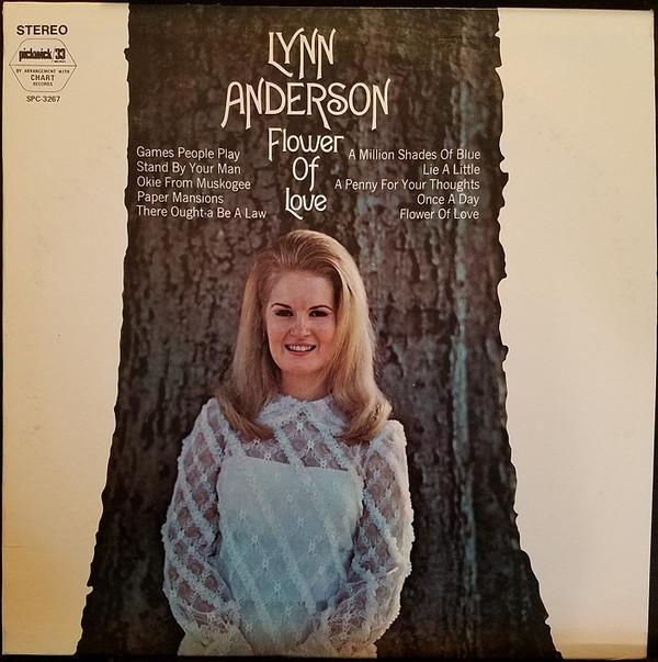 LP Record LYNN ANDERSON - Flower Of Love SPC3267 PICKWICK 1973 US Country/Folk Used