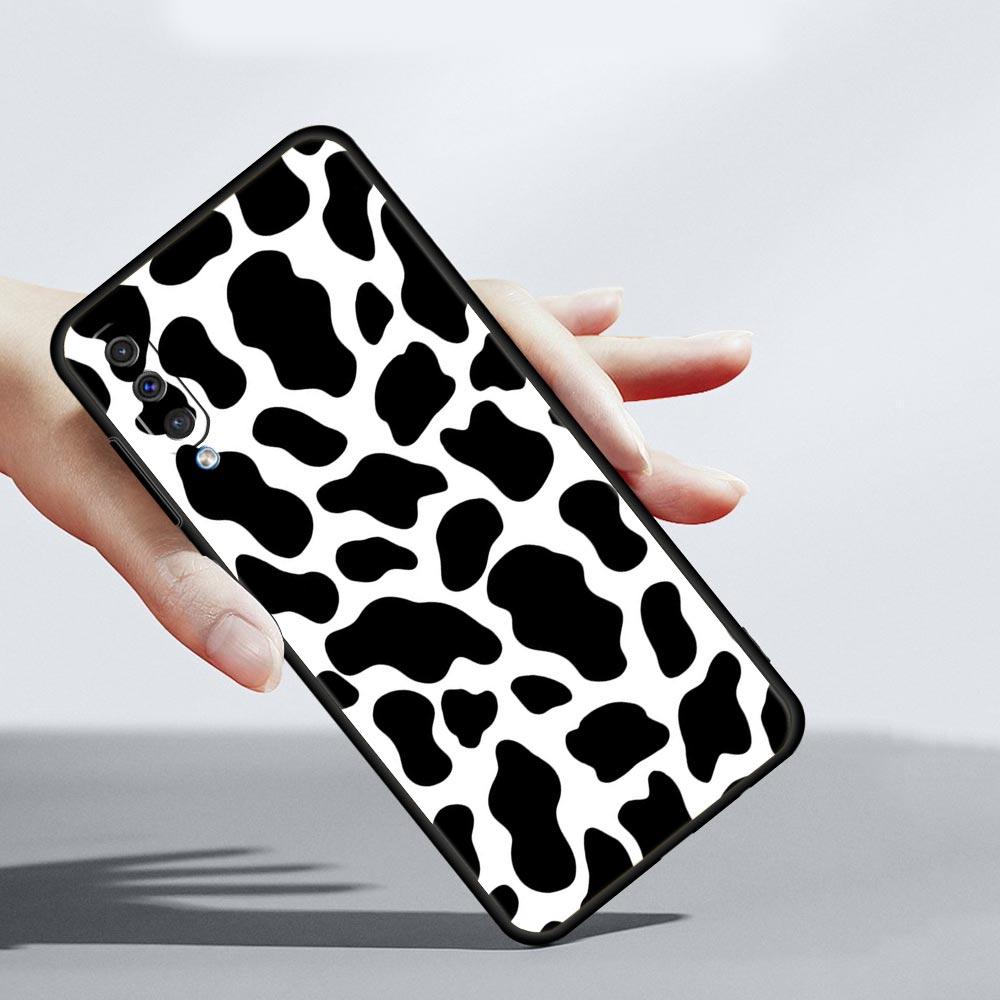 Cow Zebra Pattern Phone Case For Samsung A12 A14 A32 A50 A70 A20E