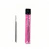 1/4PCS Double-ended Cuticle Remover Manicure Tool Stainless Steel Bevelled Stick for Home DIY Nail Art Use
