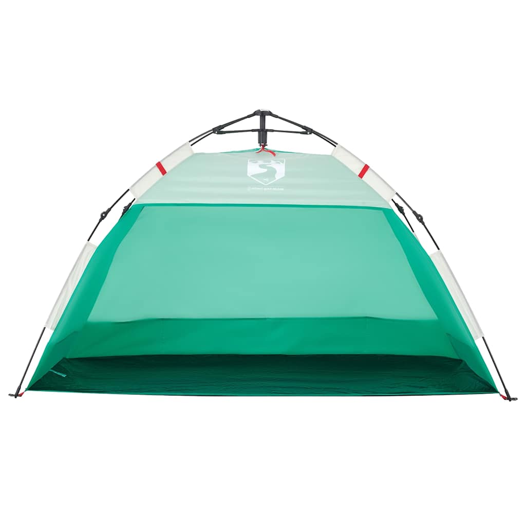 Beach Tent for 2 Persons Sea Green Quick Release Waterproof