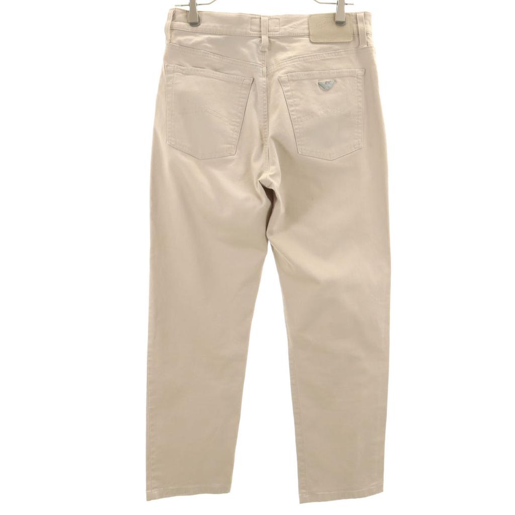ARMANI JEANS made in Italy Long pants W31 beige Men's Used