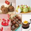 DIY Silicone Sphere Chocolate Mold Spherical-Shaped 3D Half Sphere Mold  Dessert Candy Making