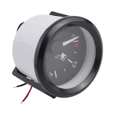 LED Backlit Fuel Gauge Meter Suitable for Most Cars Designed To Work On 12V Systems with Clear Readability Features
