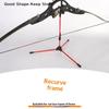 5 Colors Portable Bracket Frame Hanger For Foldable Removable Fiberglass And Plastic Bow Stand Holder Archery Recurve Bow