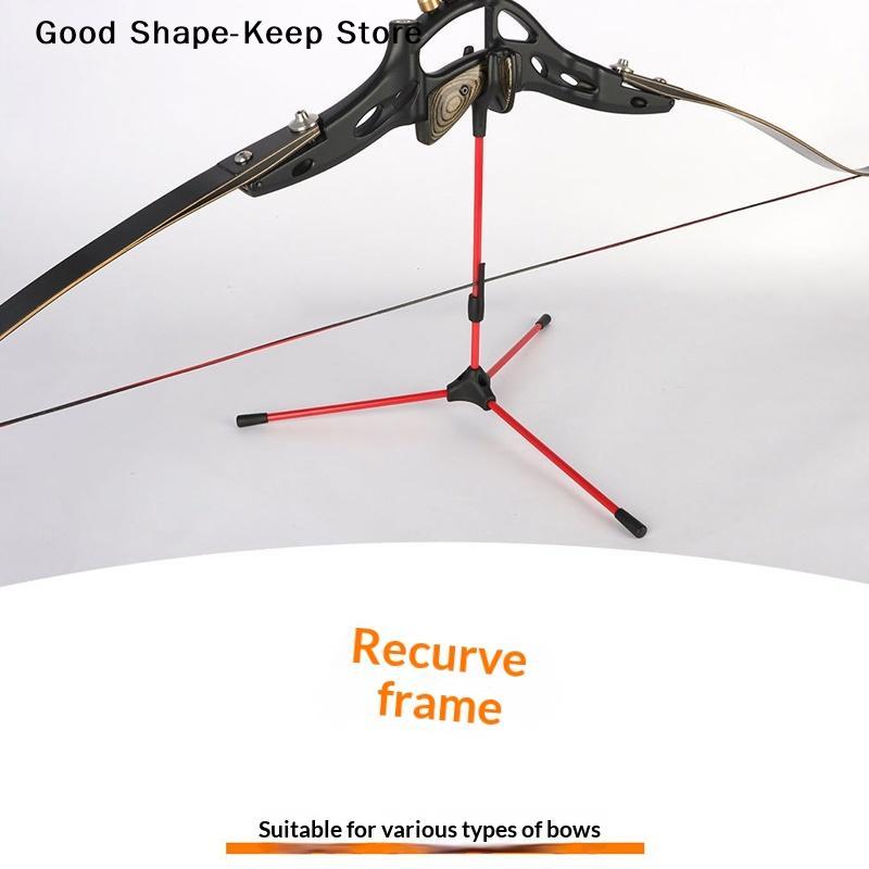 5 Colors Portable Bracket Frame Hanger For Foldable Removable Fiberglass And Plastic Bow Stand Holder Archery Recurve Bow