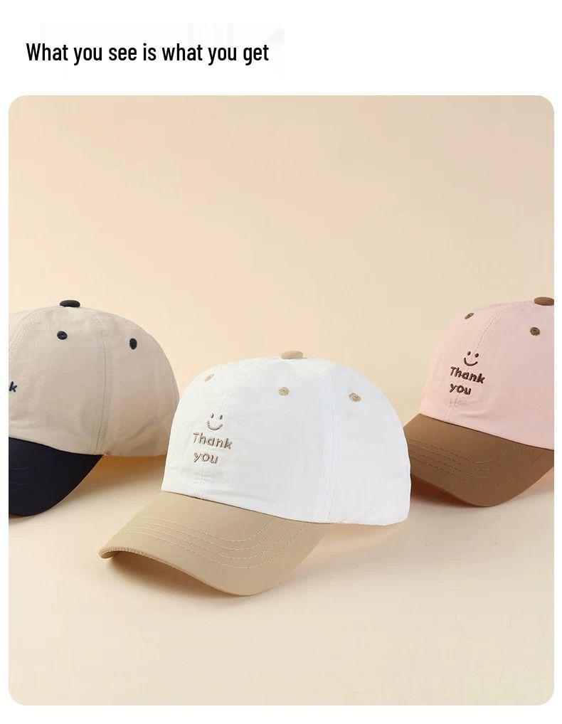 Kids' Quick-Dry Summer Baseball Cap - Breathable Sun Protection, Boy's Flat Cap, Cool Street Style