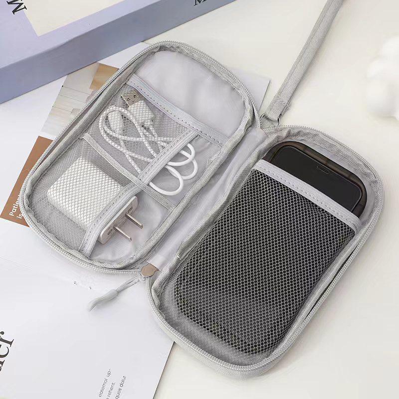 Multifunctional Travel Digital Storage Bag for Cables, Chargers, and Accessories