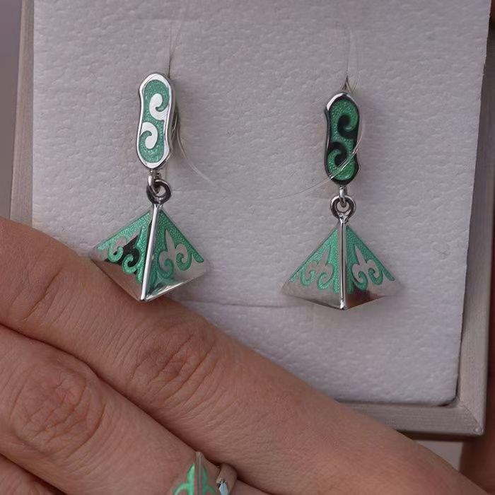 Fashion Retro Earrings for Women Vintage Dangle Earrings