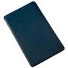 DE Slim Mouse Tochigi 220mm X Genuine Made In Simple Suede Backing Oriental Blue [AM MASU] Pad, Leather, 135mm, Leather, Japan, Design, - SMP-047