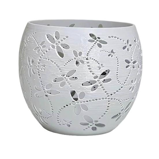 

Hollow Dragonfly Candle 3D Holder Out Decorative Printed Hollow Tea Light Holder S
