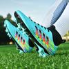 New Soccer Shoes Men Soft Grass Training Long Stud Sports Shoes Men Breathable Anti-slip Professional Football Boots Men