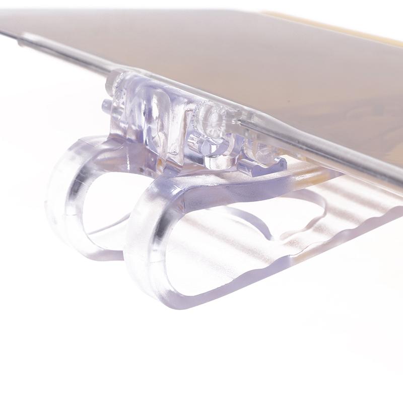 1 buc Hd ochelari de protecție anti-UV anti-orbire scut pentru vehicule de conducere cu clips pentru vizor de vizualizare oglindă de conducere rotativă parasolară pentru mașină