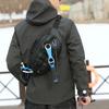 Men Fishing Waist Pack Waterproof Tactical Fanny Pack Multifunctional Zipper Storage Bag Anti-Theft for Outdoor Camping