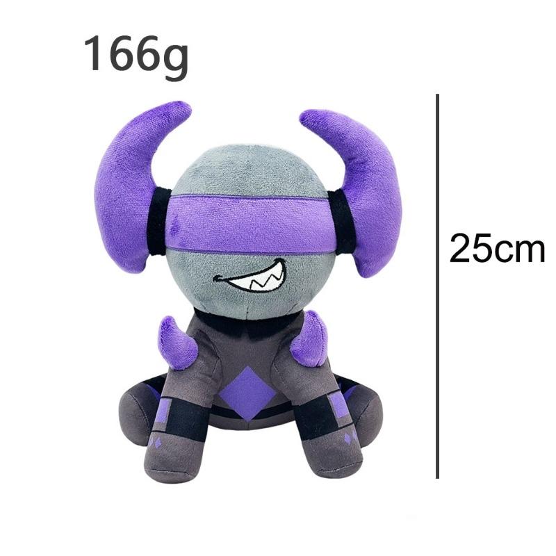 Peluche 25cm Gioco PHIGHTING Carino Banhammer Bambola Morbida Giocattolo di Peluche per Bambini Fan Cosplay Compleanno Regali per le Feste Colleziona Decorazione XMAS